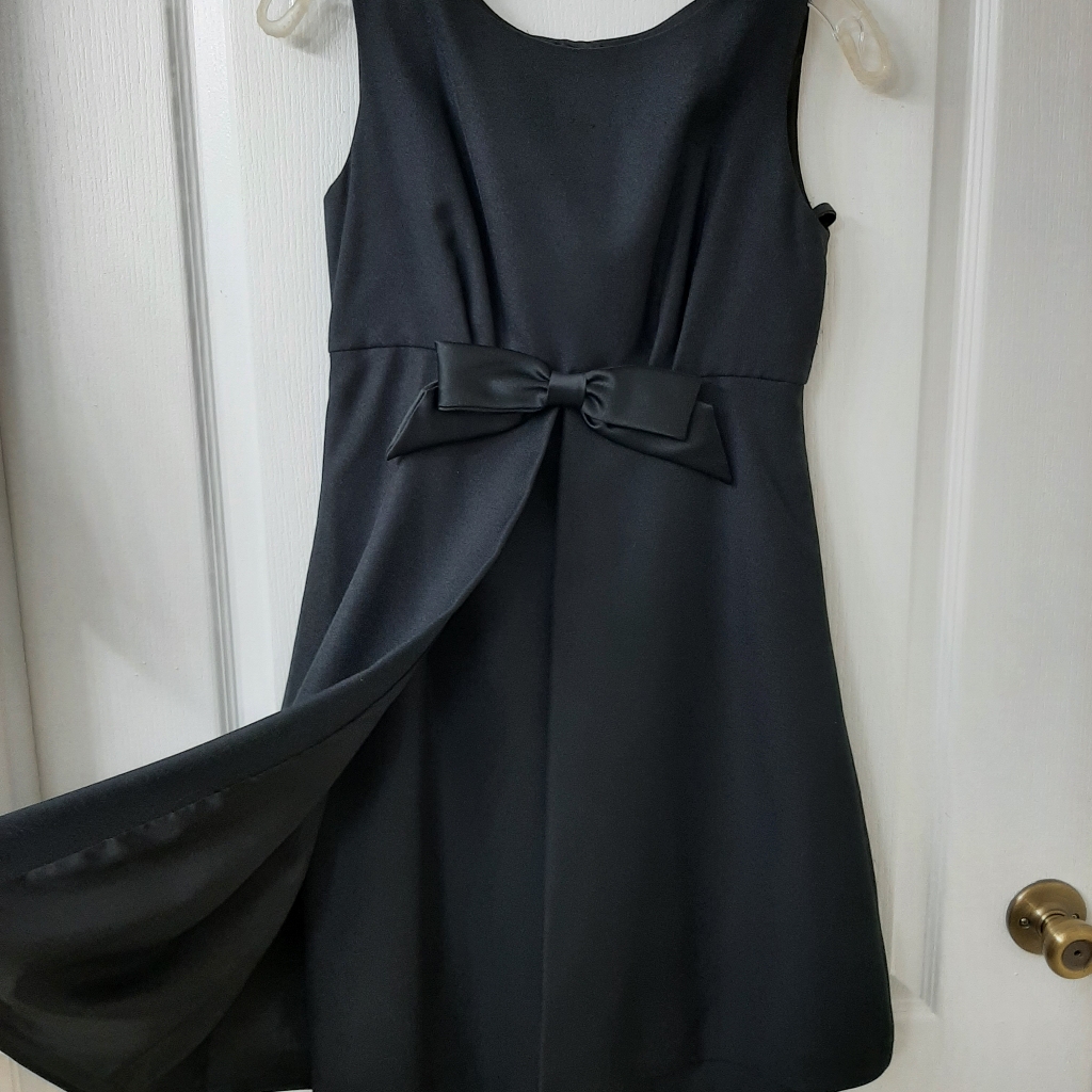 Nwt - Black Dress | En Francais